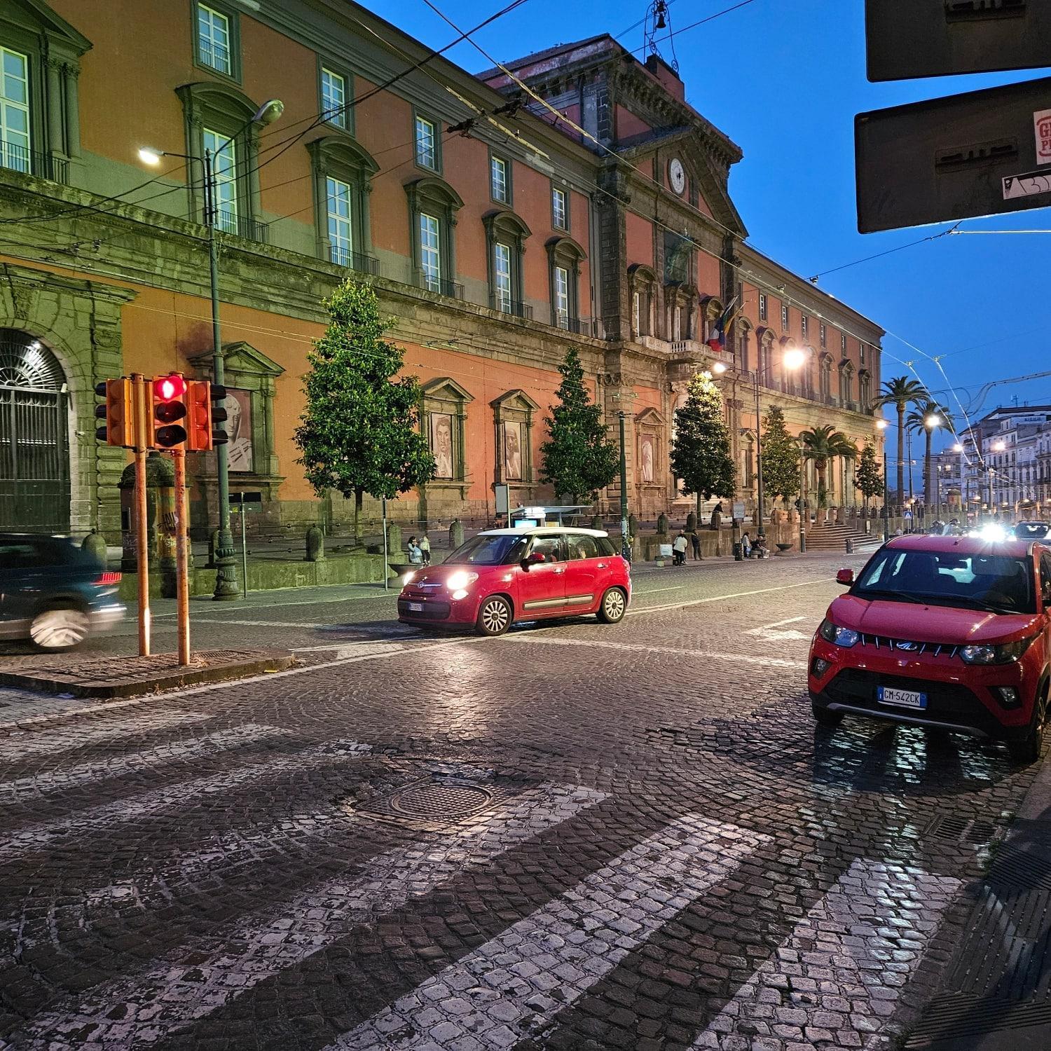 Bea Museo Bed & Breakfast Napoli Bagian luar foto